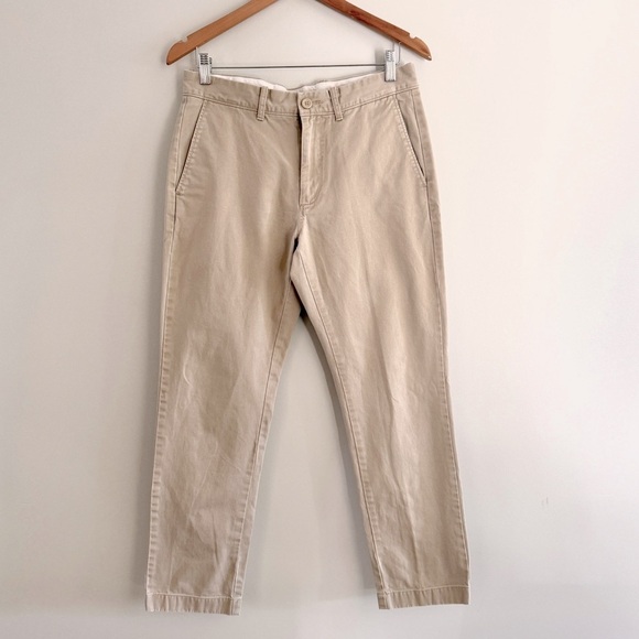Men’s J Crew 30/30 Ivory Chino Pants - Picture 1 of 3